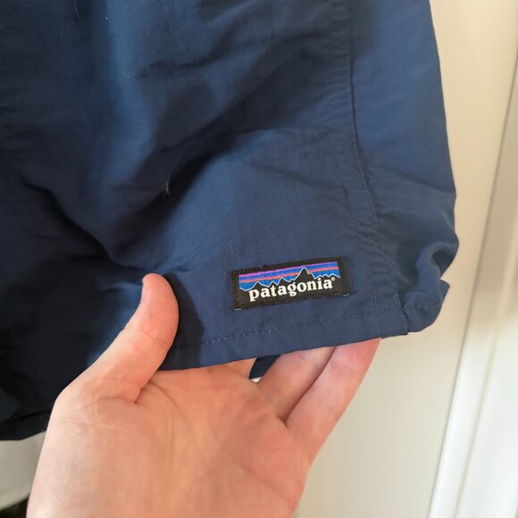 Patagonia Men’s Baggies Shorts Blue Size L - Picture 2 of 4